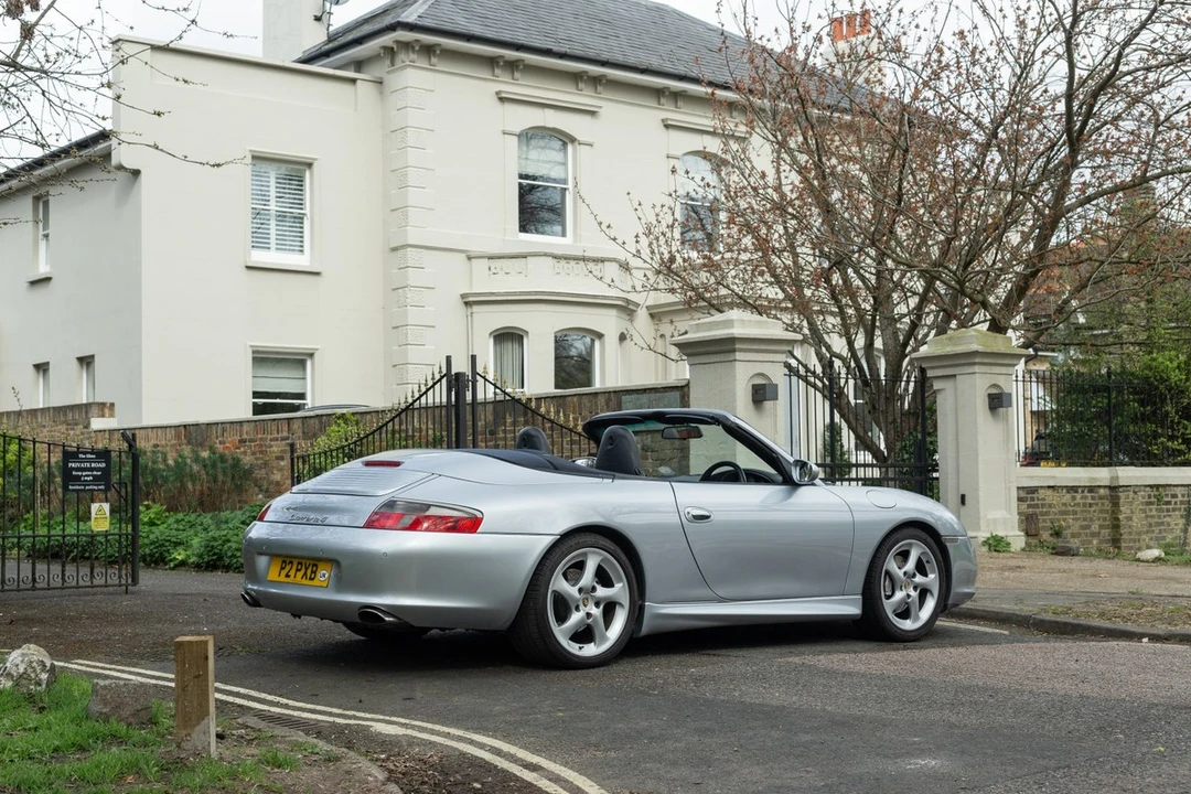 2003 Porsche 996 Carrera 4 - Image 9 of 30