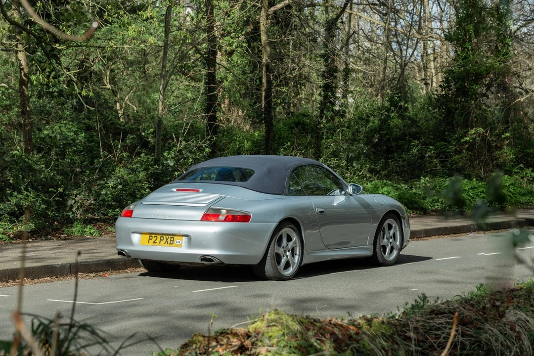 2003 Porsche 996 Carrera 4 - Image 20 of 30
