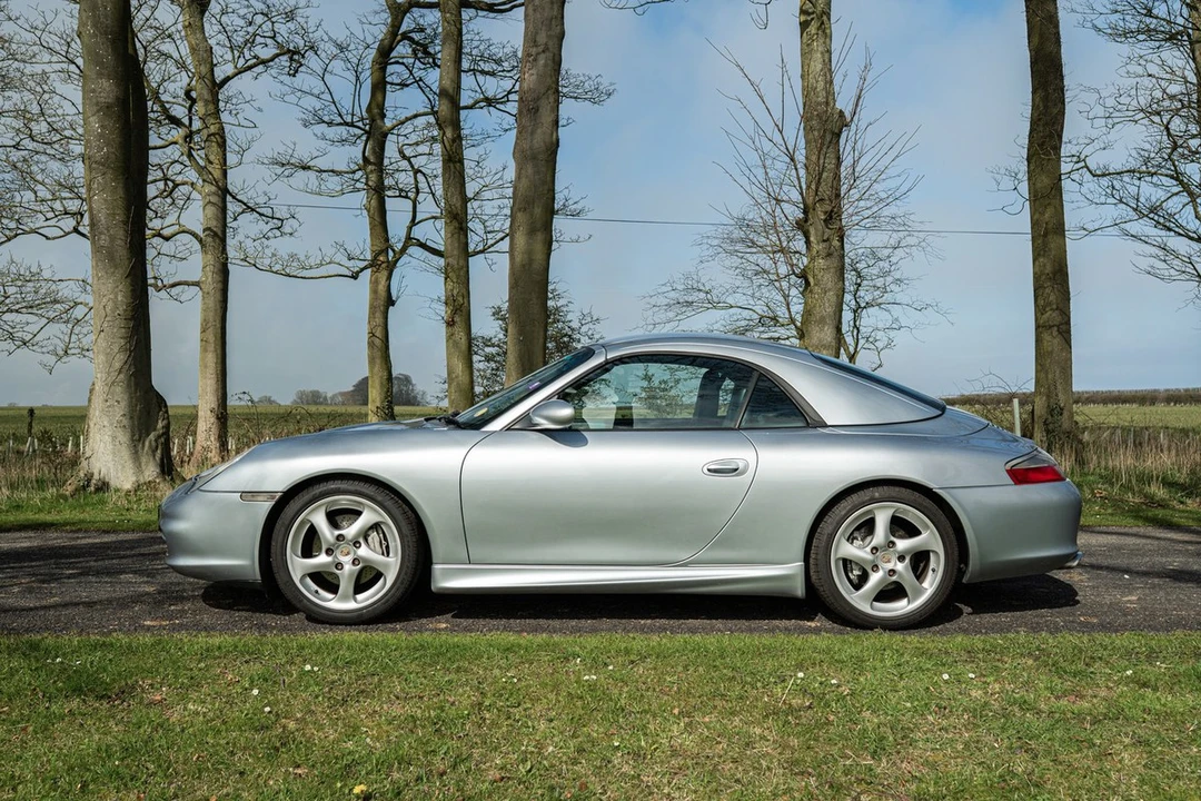 2003 Porsche 996 Carrera 4 - Image 30 of 30