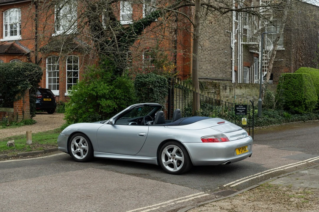 2003 Porsche 996 Carrera 4 - Image 12 of 30