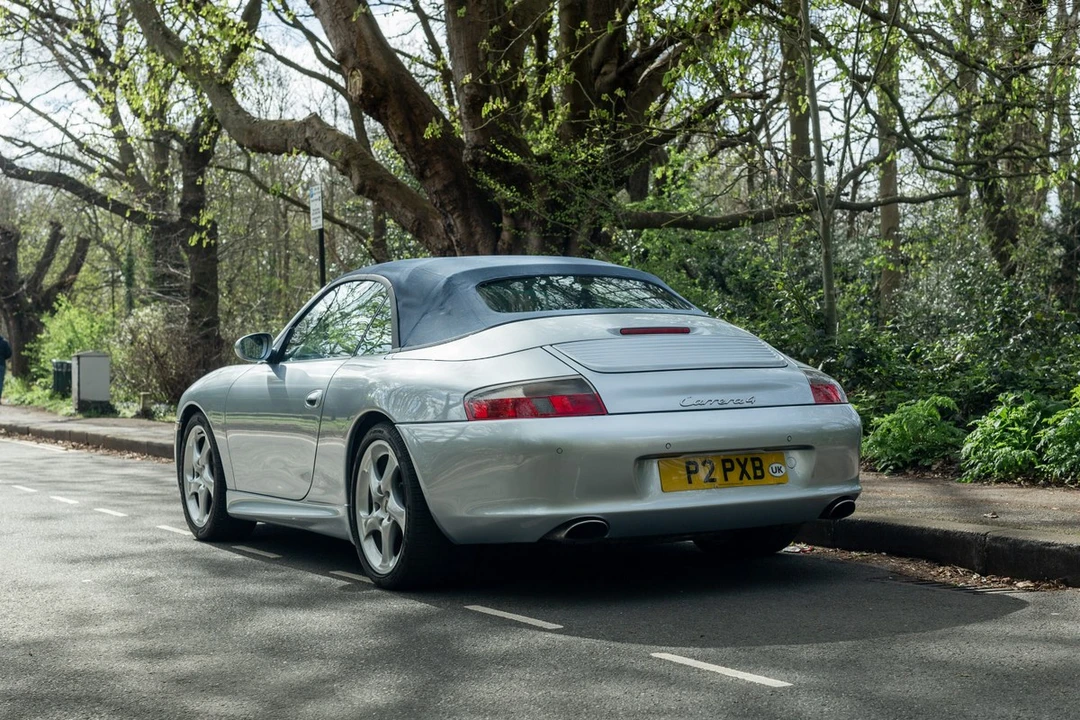 2003 Porsche 996 Carrera 4 - Image 29 of 30
