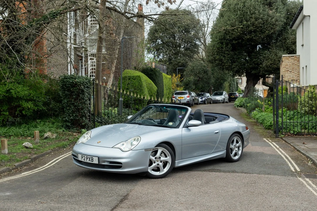 2003 Porsche 996 Carrera 4 - Image 2 of 30