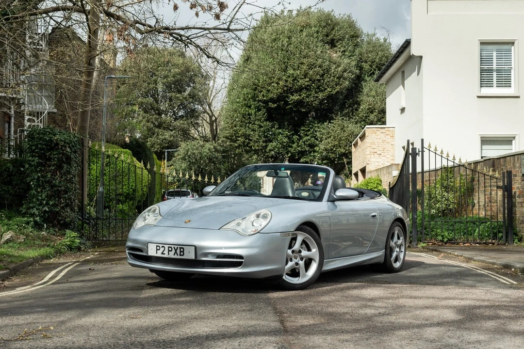 2003 Porsche 996 Carrera 4 - Image 3 of 30