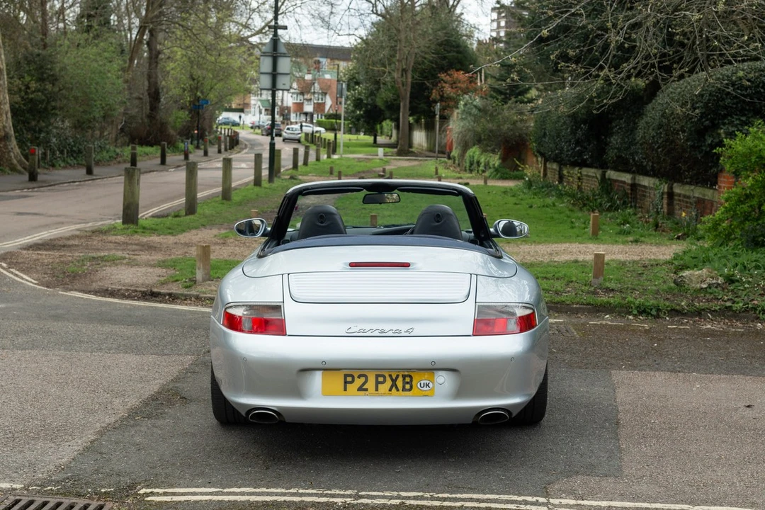 2003 Porsche 996 Carrera 4 - Image 7 of 30