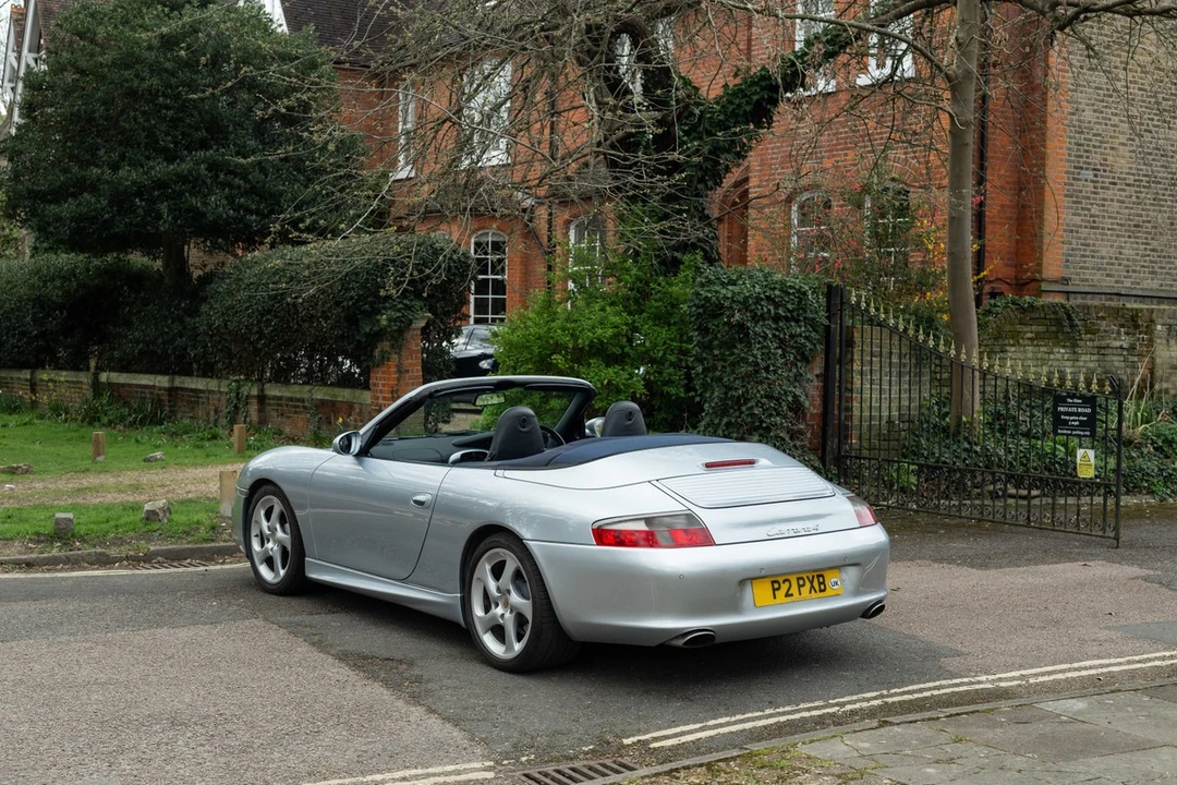 2003 Porsche 996 Carrera 4 - Image 5 of 30