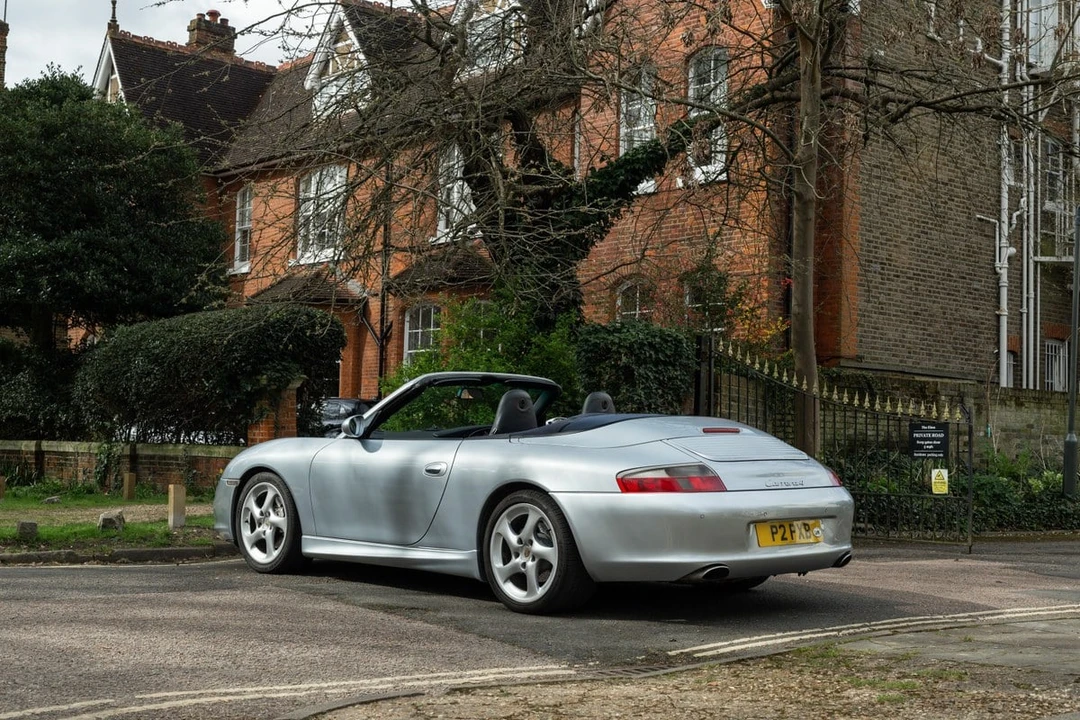 2003 Porsche 996 Carrera 4 - Image 14 of 30