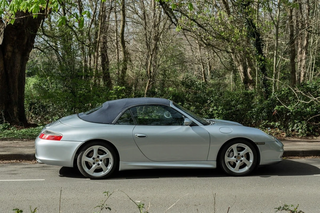2003 Porsche 996 Carrera 4 - Image 22 of 30