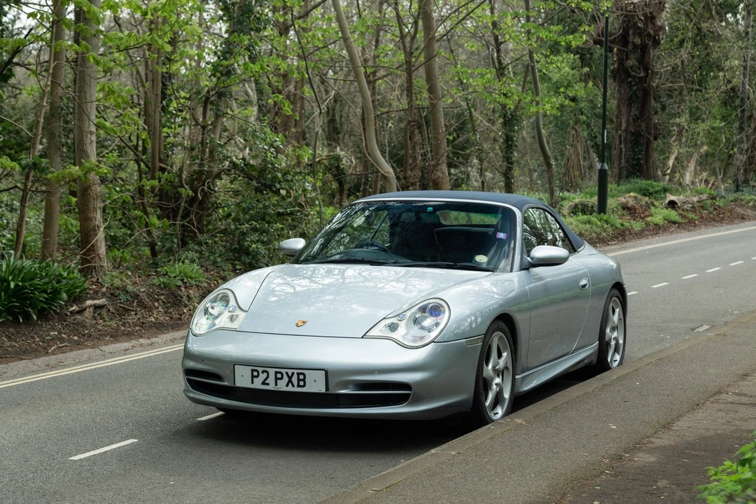2003 Porsche 996 Carrera 4 - Image 17 of 30