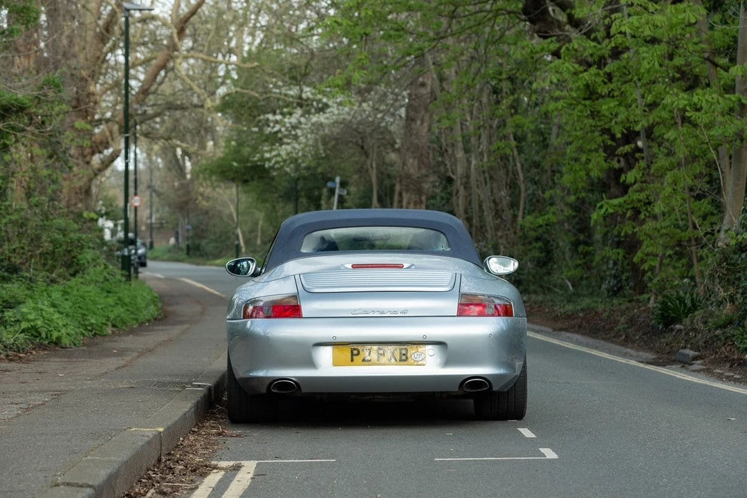 2003 Porsche 996 Carrera 4 - Image 18 of 30