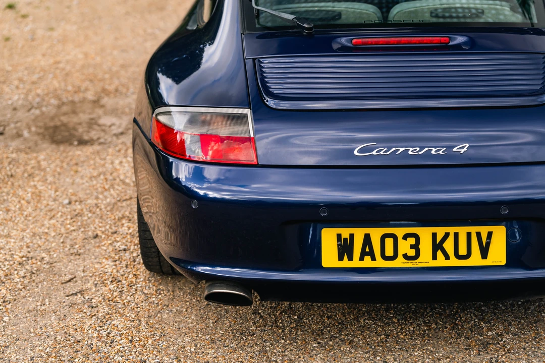 2003 Porsche 996 Carrera - Image 29 of 31