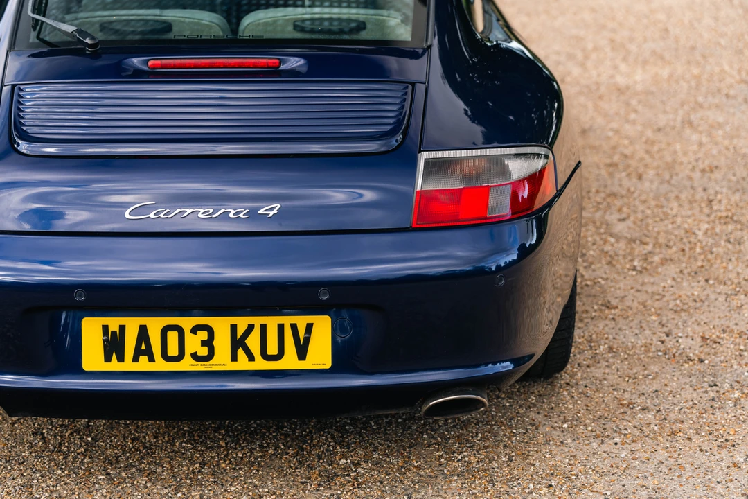 2003 Porsche 996 Carrera - Image 30 of 31