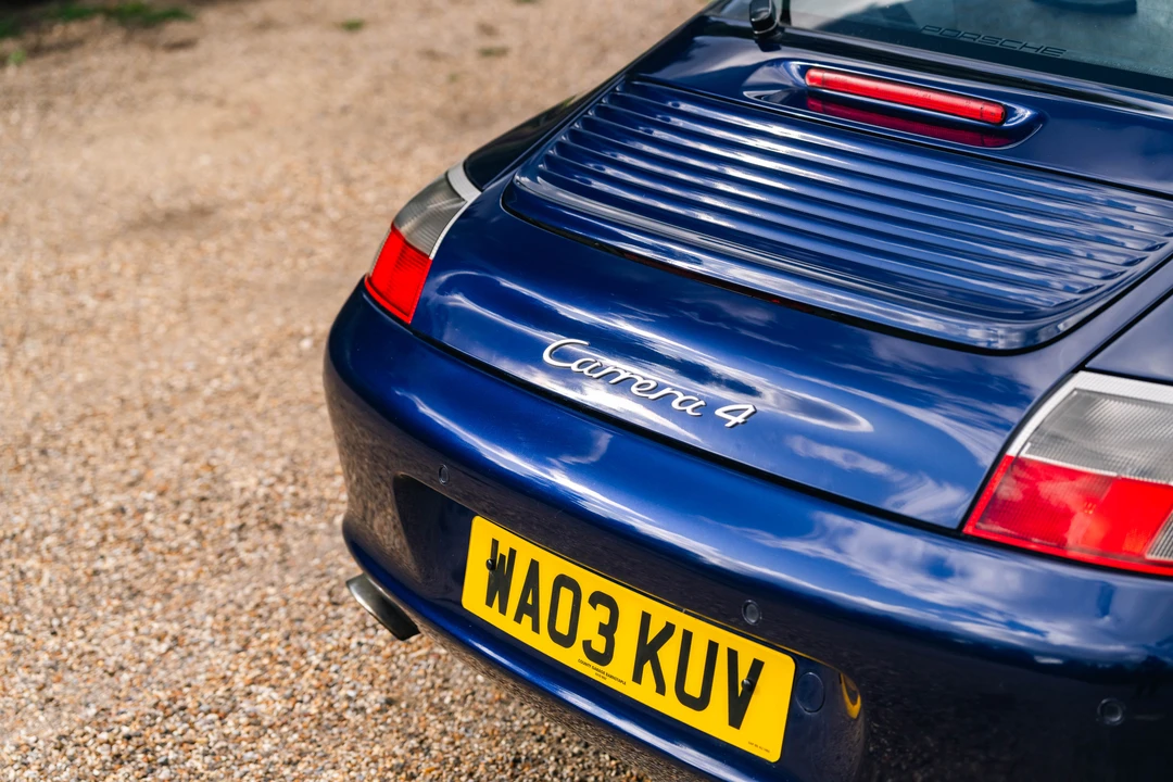 2003 Porsche 996 Carrera - Image 31 of 31