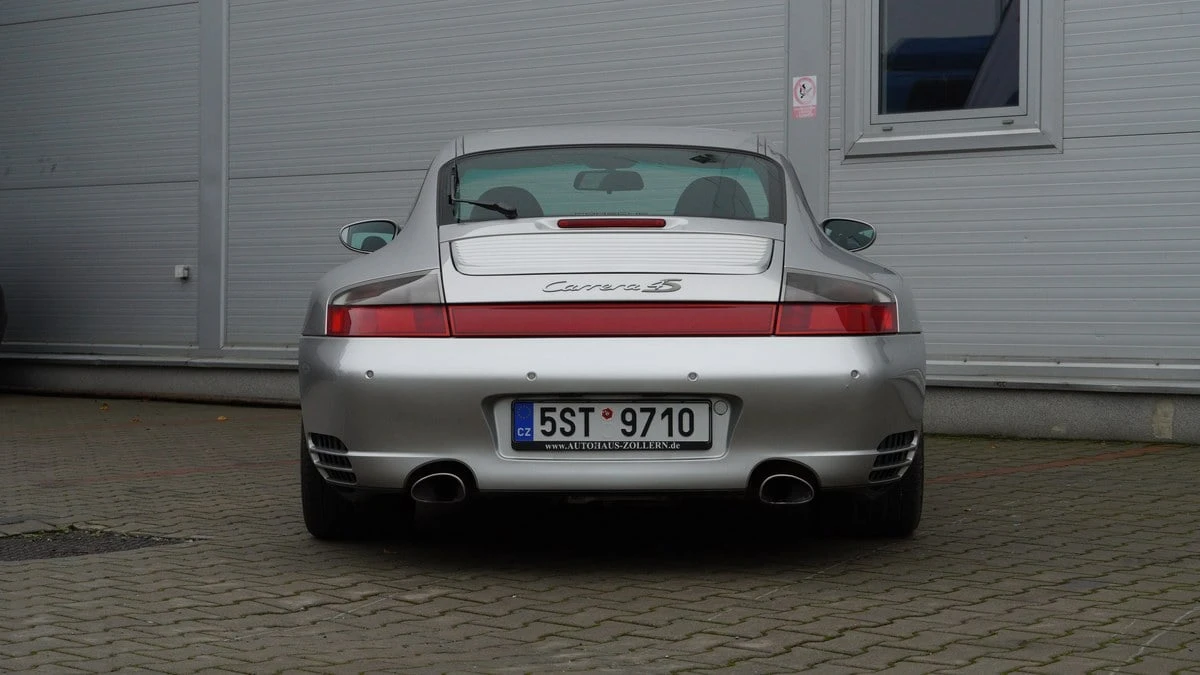 2003 Porsche 996 Carrera 4S - Image 5 of 30