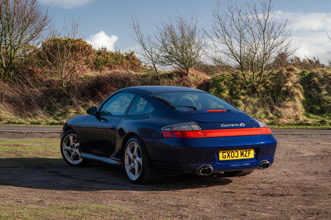 2003 Porsche 996 Carrera 4S - Image 7 of 31