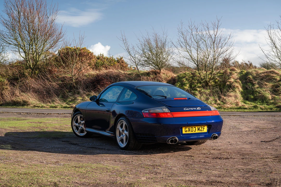 2003 Porsche 996 Carrera 4S - Image 12 of 31