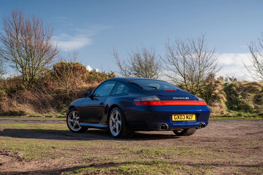 2003 Porsche 996 Carrera 4S - Image 15 of 31