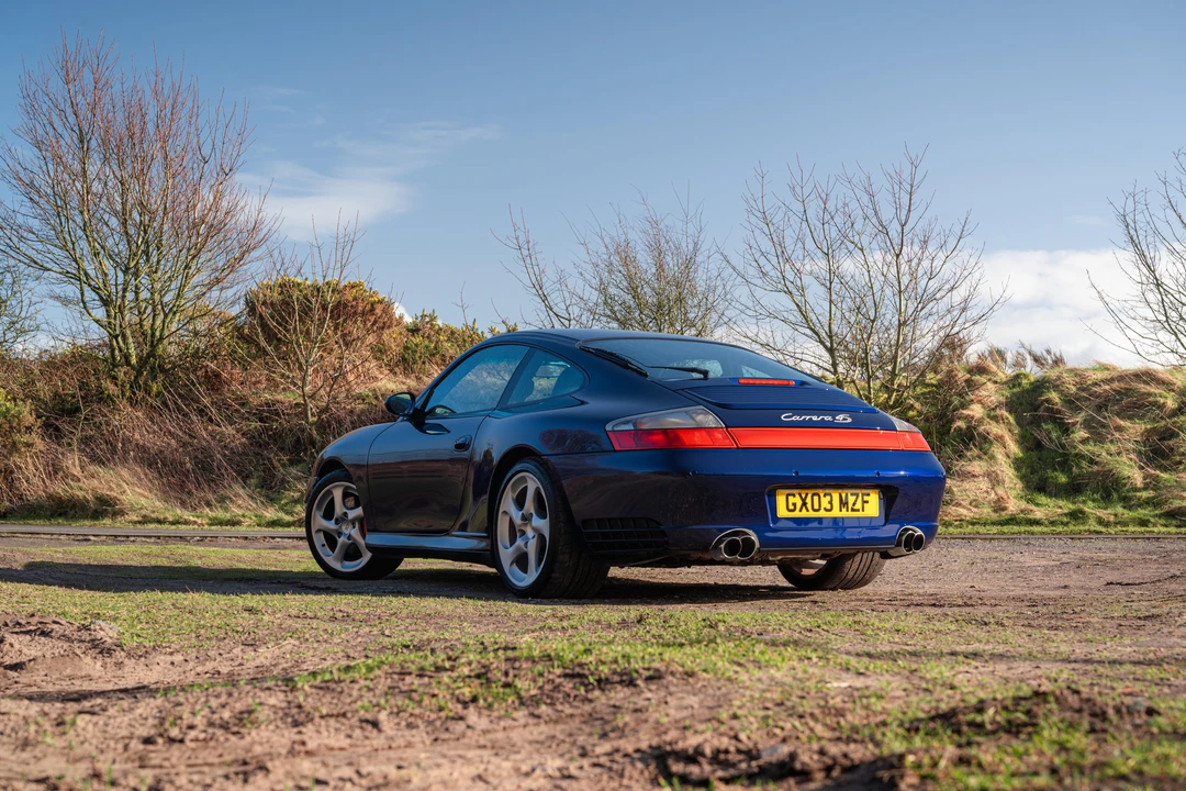 2003 Porsche 996 Carrera 4S - Image 16 of 31