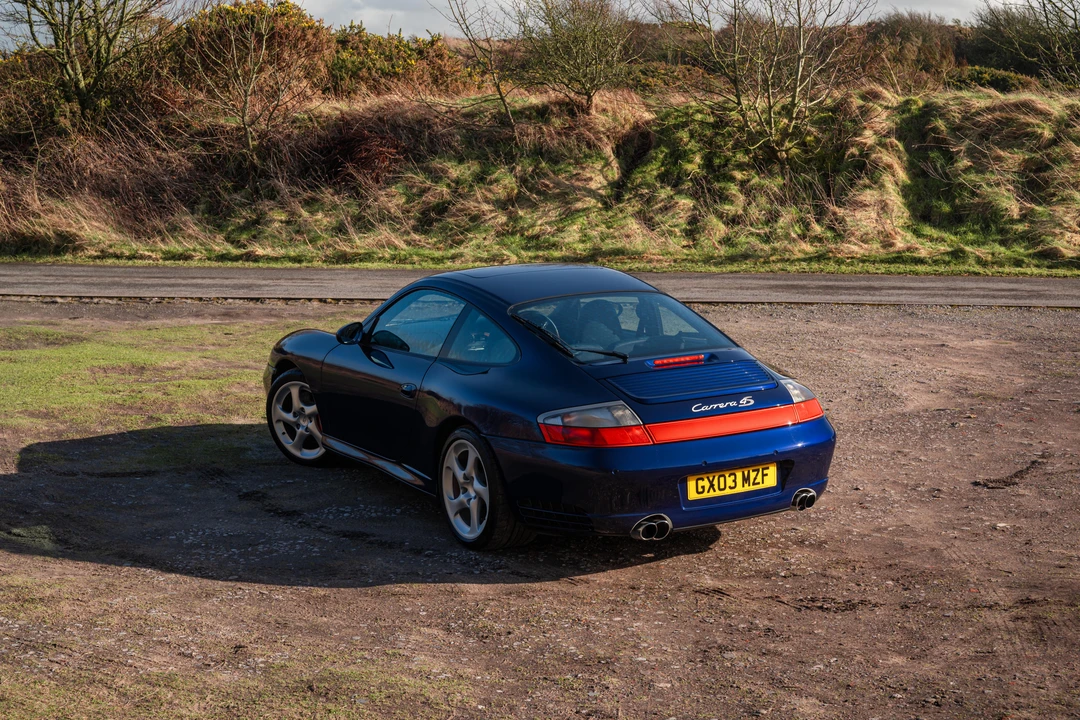 2003 Porsche 996 Carrera 4S - Image 17 of 31