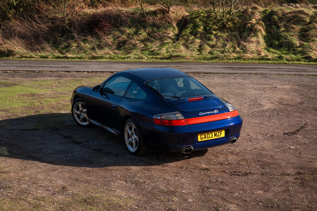 2003 Porsche 996 Carrera 4S - Image 18 of 31