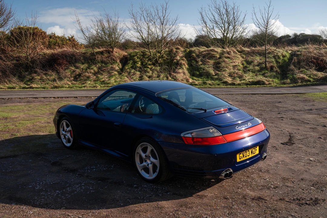 2003 Porsche 996 Carrera 4S - Image 23 of 31
