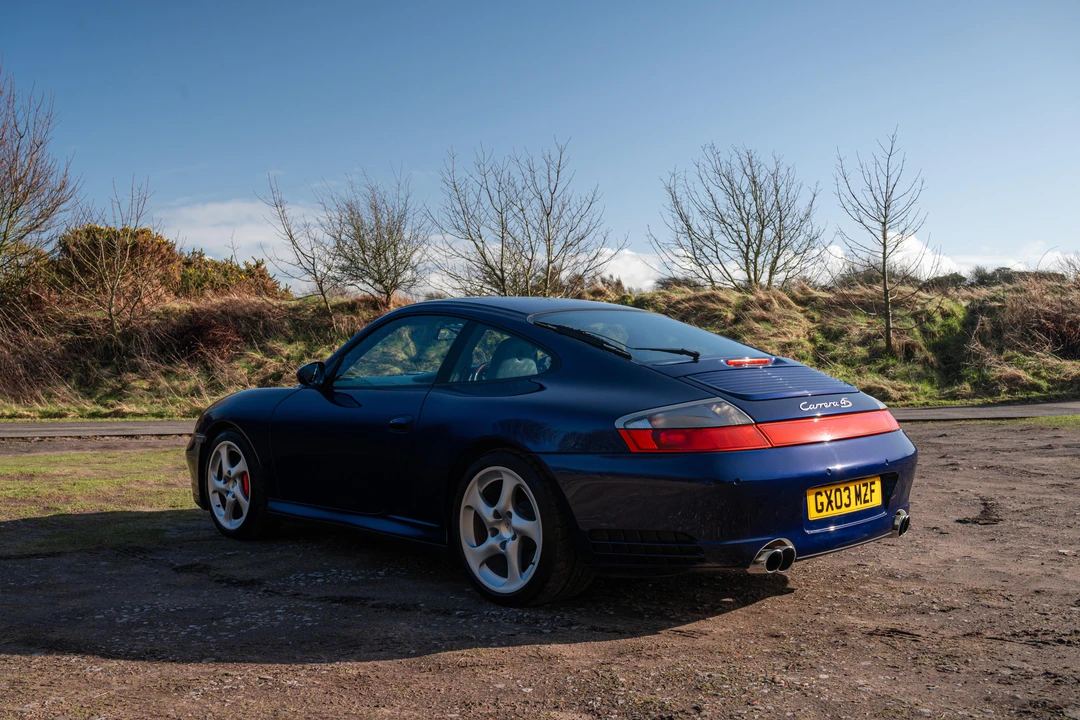 2003 Porsche 996 Carrera 4S - Image 24 of 31