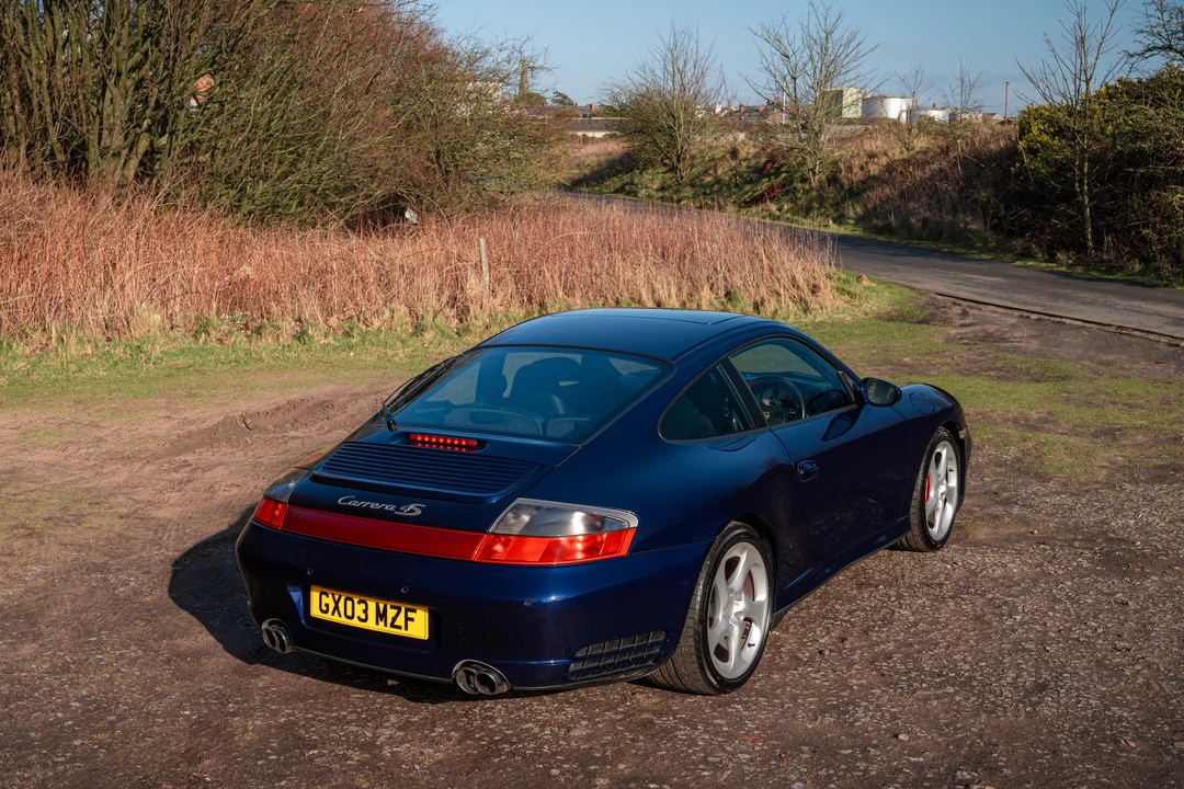 2003 Porsche 996 Carrera 4S - Image 25 of 31