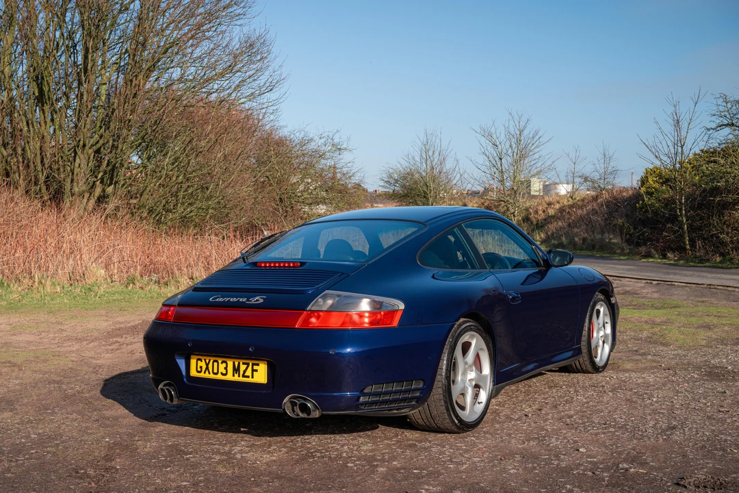 2003 Porsche 996 Carrera 4S - Image 5 of 31
