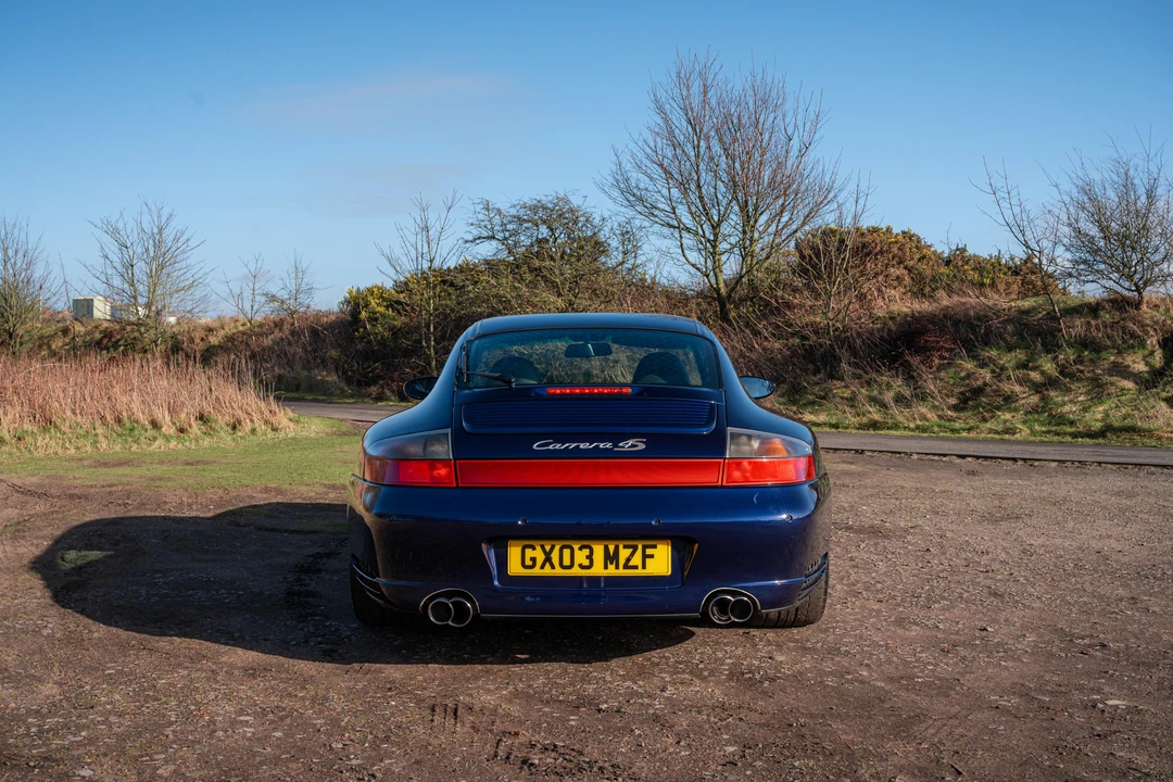 2003 Porsche 996 Carrera 4S - Image 27 of 31