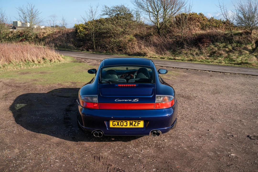 2003 Porsche 996 Carrera 4S - Image 6 of 31