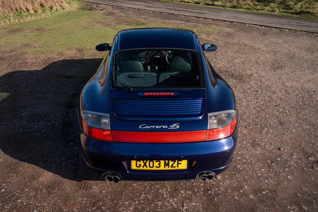 2003 Porsche 996 Carrera 4S - Image 28 of 31
