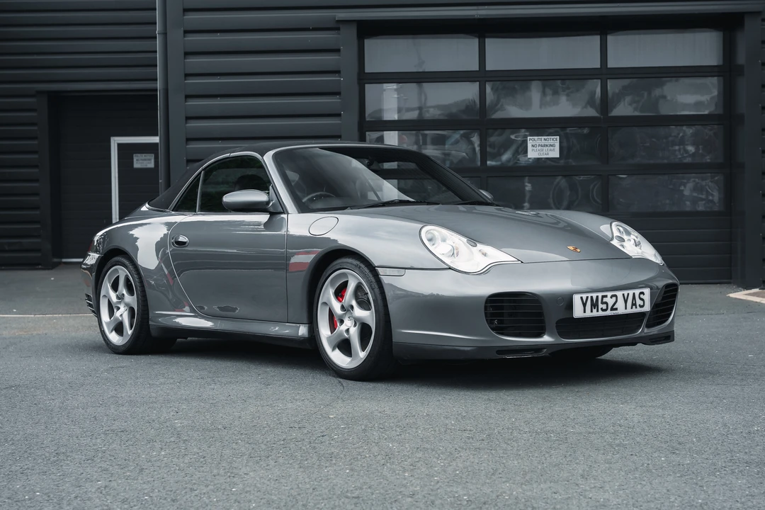 2002 Porsche 996 Carrera 4S - Image 3 of 25