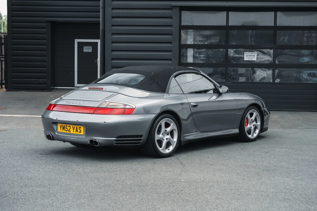 2002 Porsche 996 Carrera 4S - Image 5 of 25