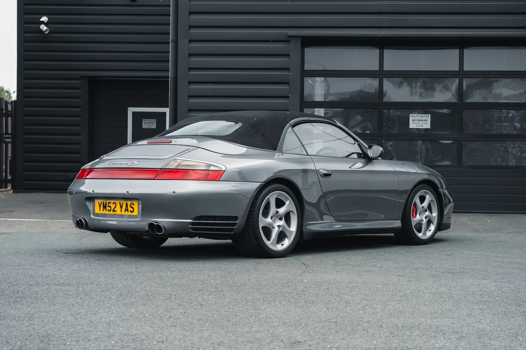 2002 Porsche 996 Carrera 4S - Image 13 of 25