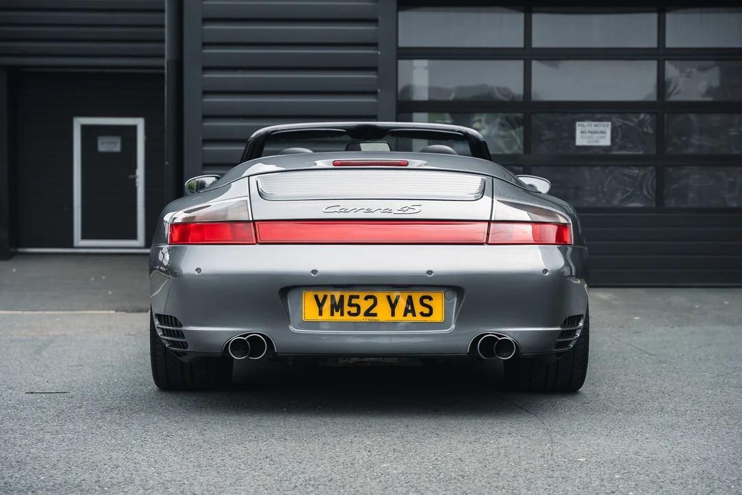 2002 Porsche 996 Carrera 4S - Image 6 of 25