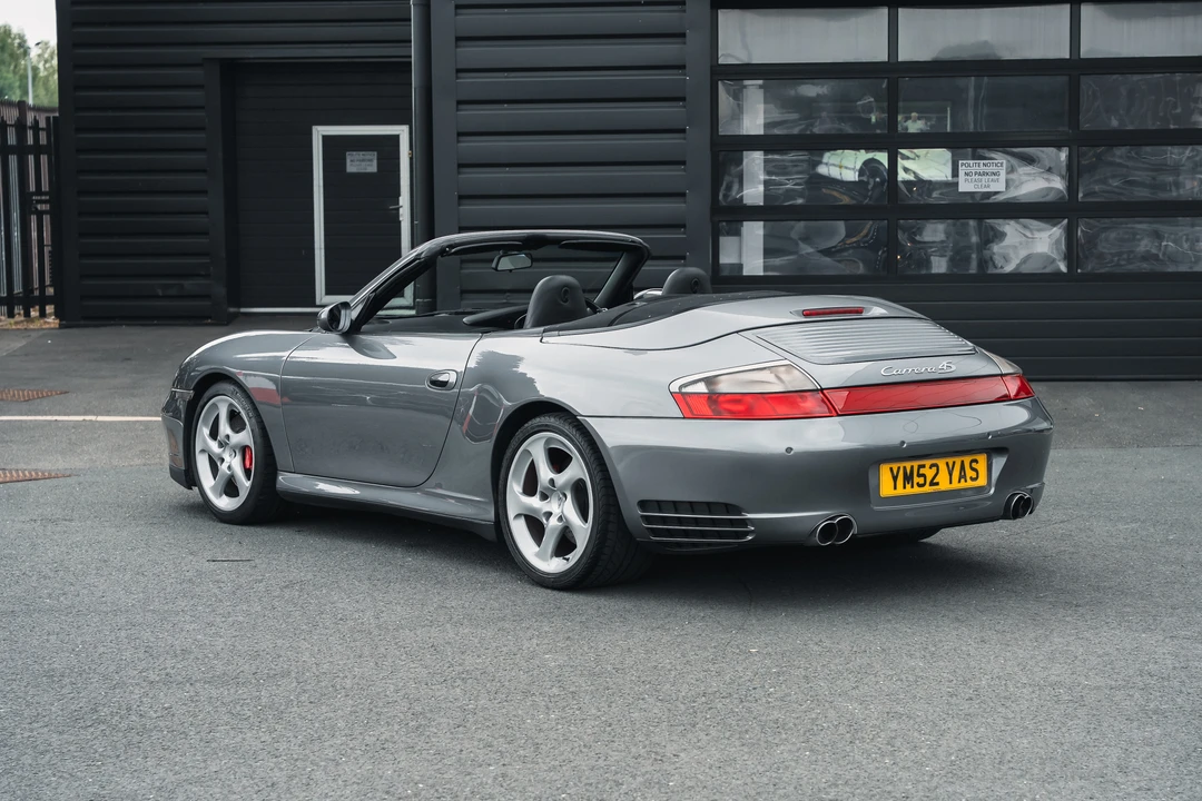2002 Porsche 996 Carrera 4S - Image 7 of 25