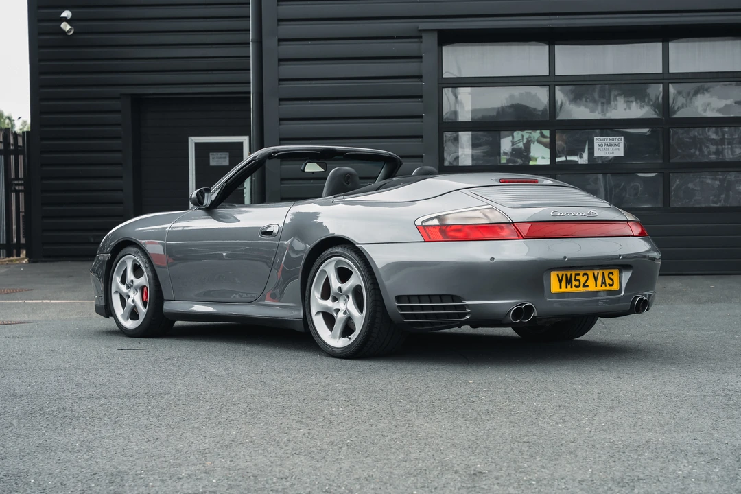 2002 Porsche 996 Carrera 4S - Image 15 of 25