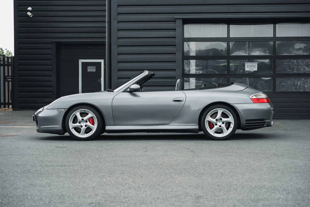 2002 Porsche 996 Carrera 4S - Image 8 of 25