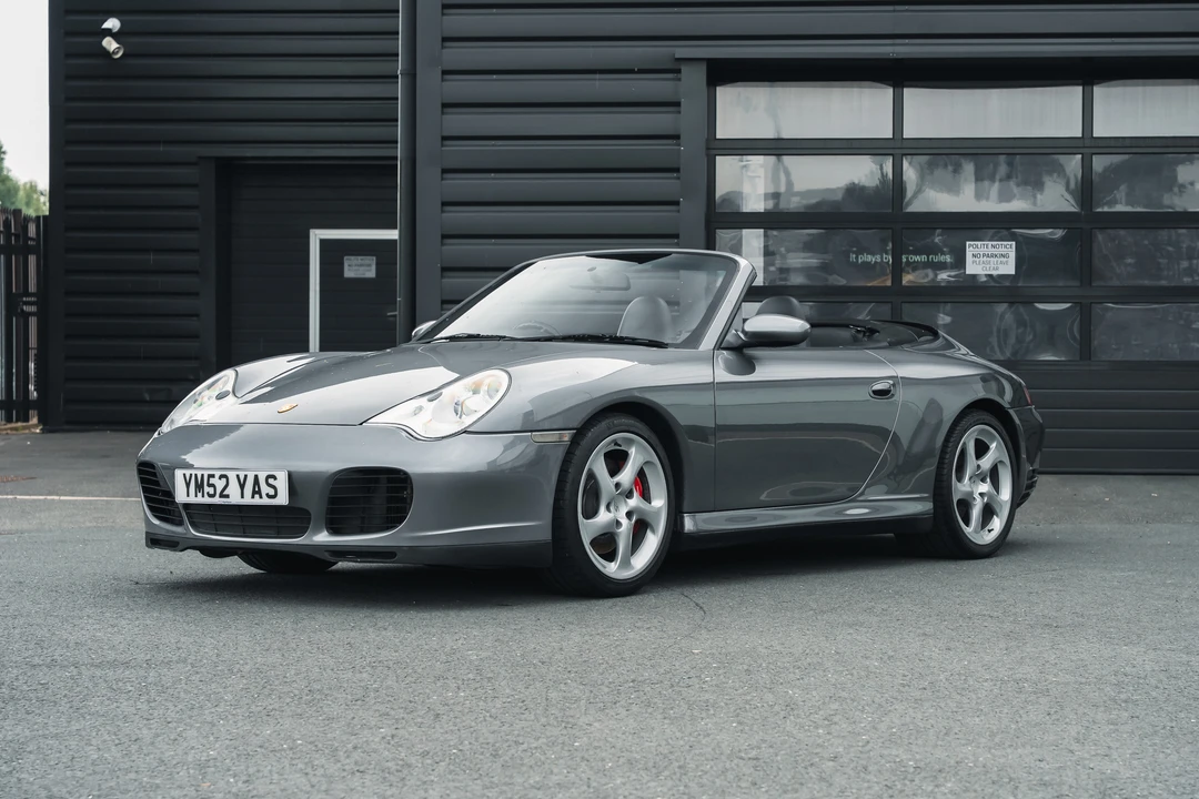 2002 Porsche 996 Carrera 4S - Image 9 of 25