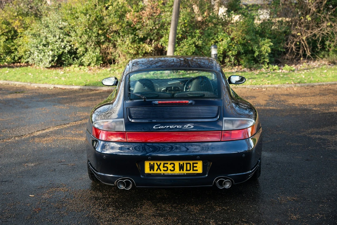 2003 Porsche 996 Carrera 4S - Image 8 of 21