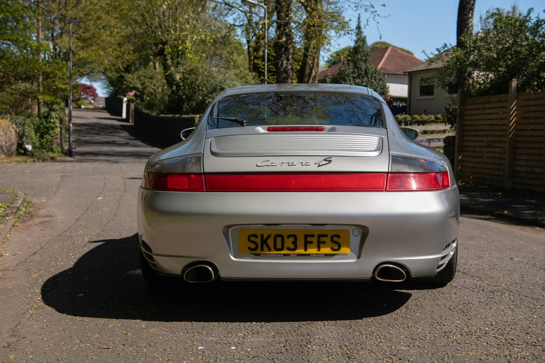 2003 Porsche 996 Carrera 4S - Image 6 of 31