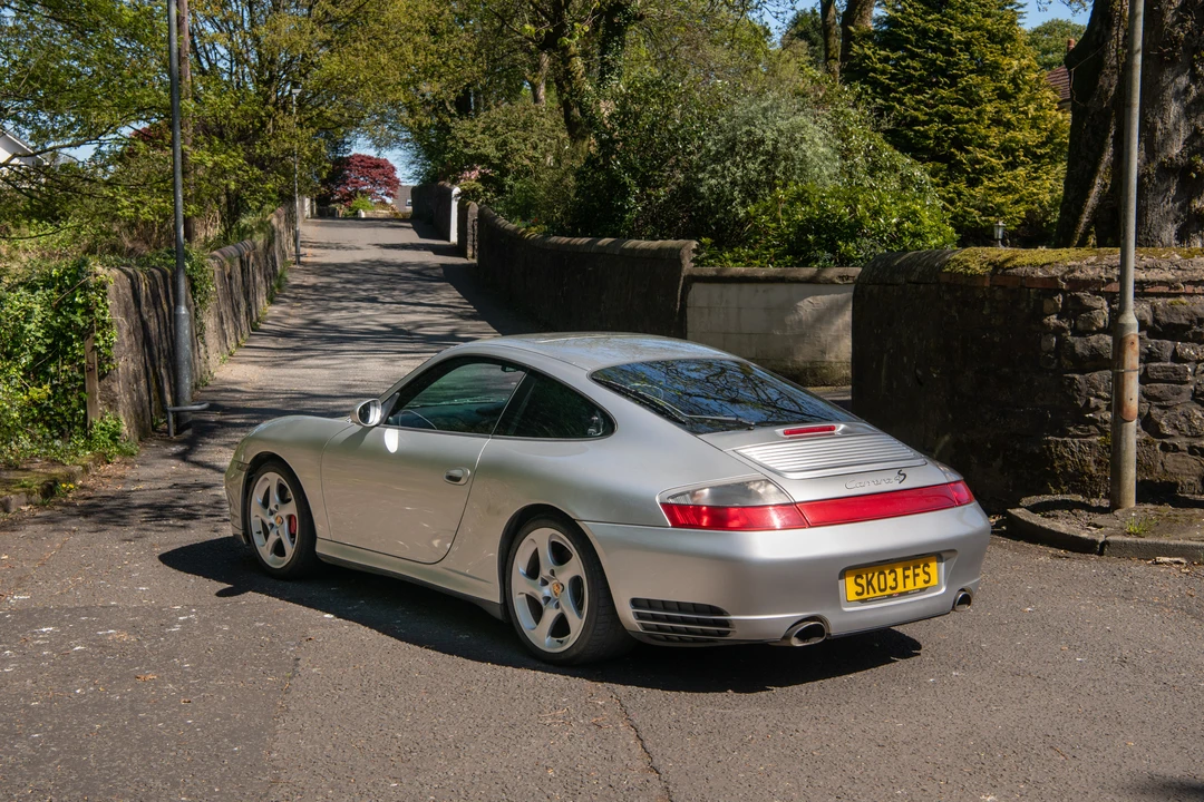 2003 Porsche 996 Carrera 4S - Image 5 of 31