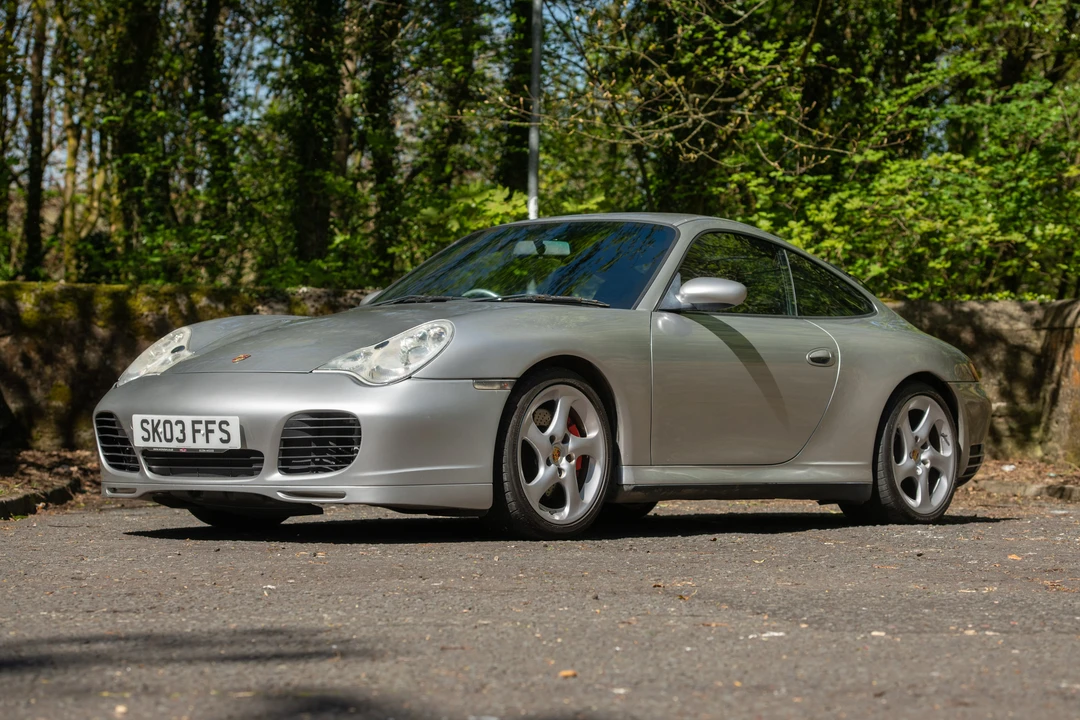 2003 Porsche 996 Carrera 4S - Image 3 of 31