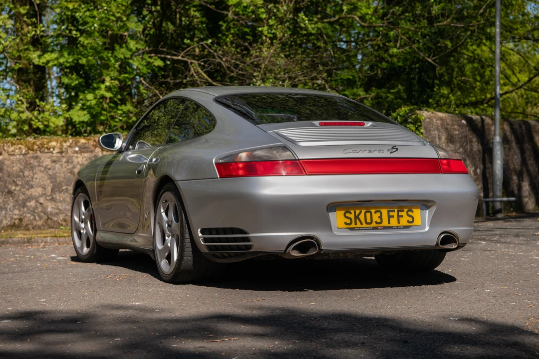 2003 Porsche 996 Carrera 4S - Image 23 of 31