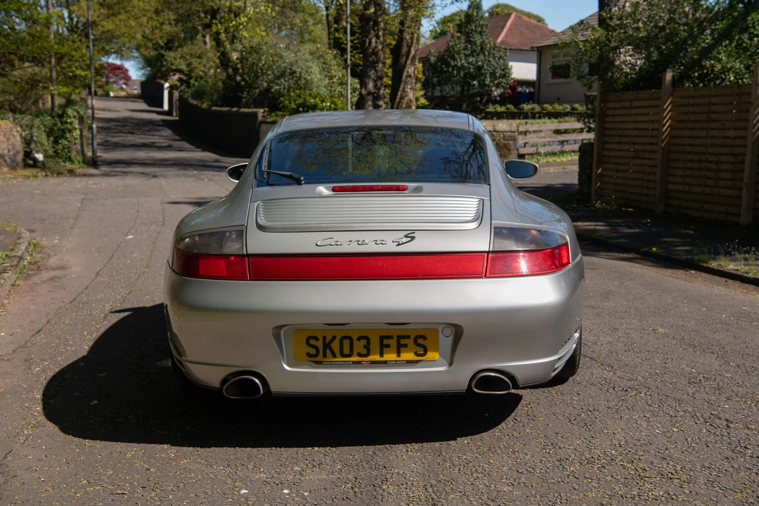 2003 Porsche 996 Carrera 4S - Image 24 of 31