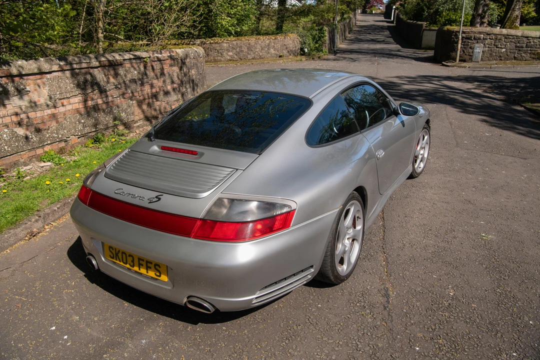 2003 Porsche 996 Carrera 4S - Image 25 of 31