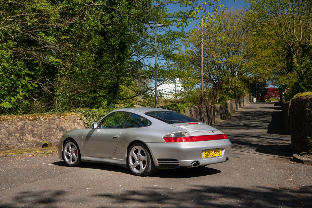 2003 Porsche 996 Carrera 4S - Image 22 of 31