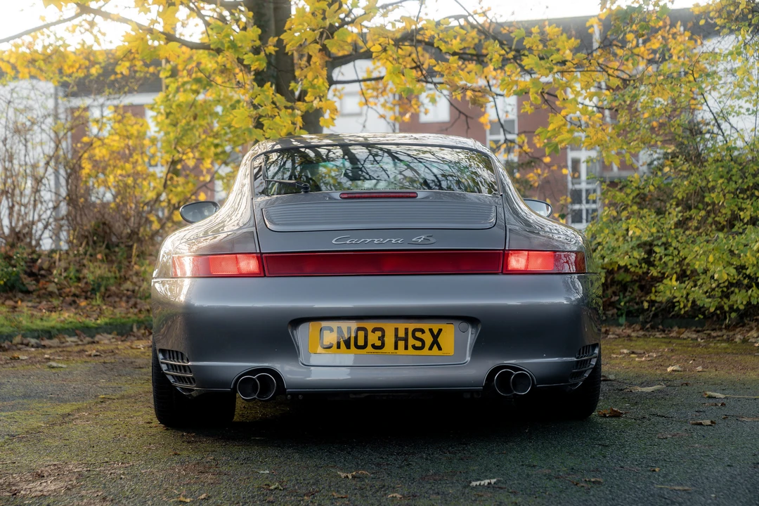 2003 Porsche 996 Carrera 4S - Image 6 of 31