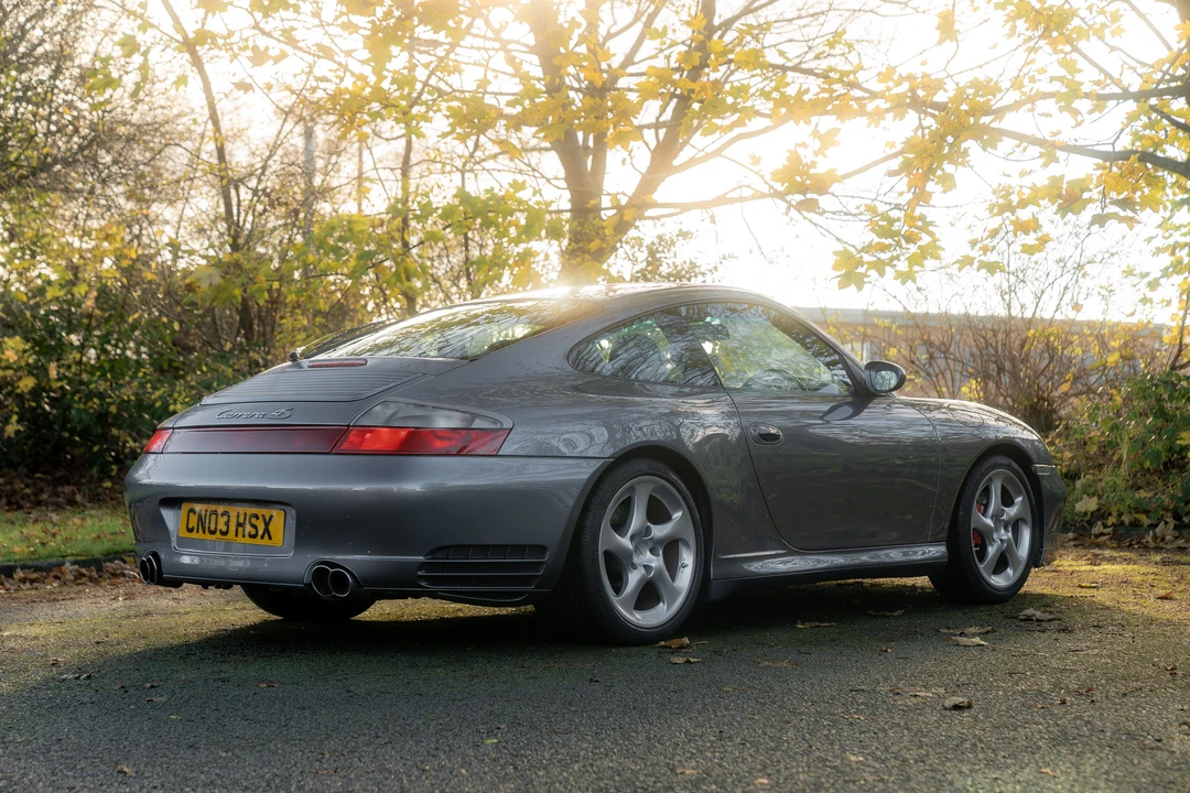 2003 Porsche 996 Carrera 4S - Image 7 of 31