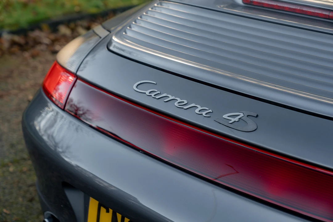 2003 Porsche 996 Carrera 4S - Image 27 of 31