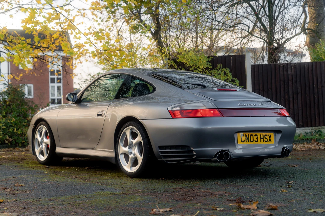 2003 Porsche 996 Carrera 4S - Image 5 of 31